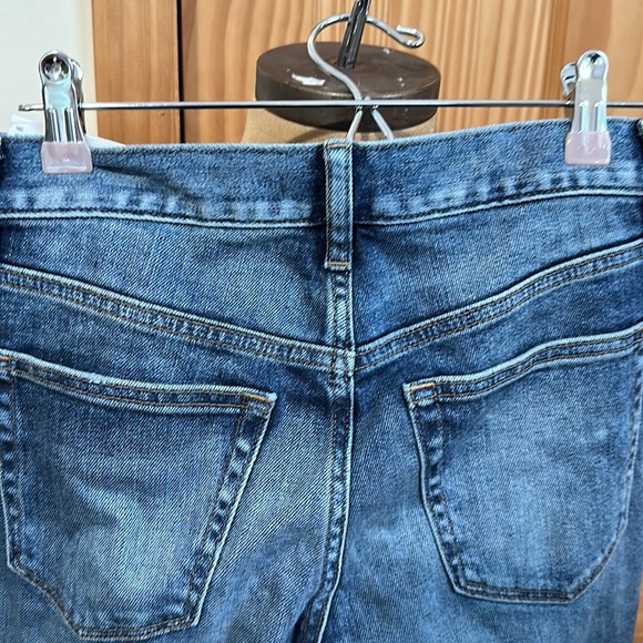 UNIQLO DENIM DISTRESSED JEAN SLIM FIT SIZE 29 NWT - Picture 10 of 12